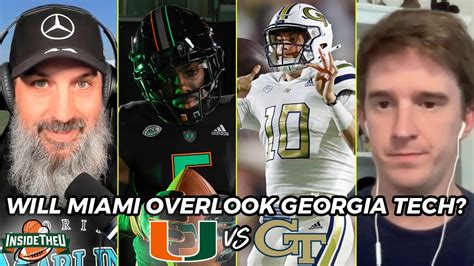 Insight On Georgia Tech With Miami As Heavy Favorites In St Acc