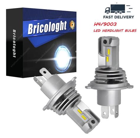 Super Bright H Led Headlight Kit Bulb High Low Beam Cool White