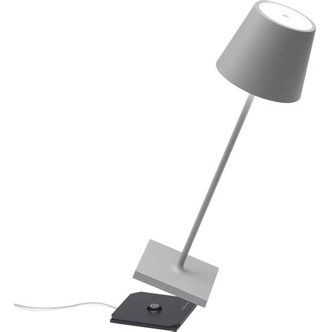 Poldina Pro Sage Green Rechargeable And Dimmable Led Table Lamp