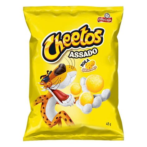 Salgadinho Cheetos 37g Bola Loja Palato