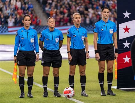 Five U S Soccer Referees Selected To Officiate At 2022 FIFA World Cup