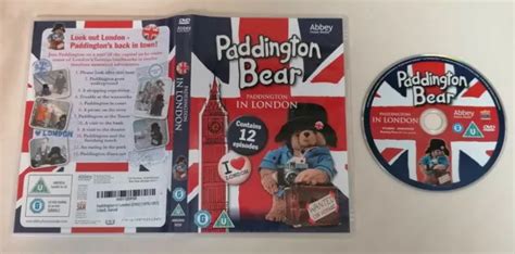 Dvd Paddington In London 12 Episodes Pal Uk R2 Animated Abbey Home