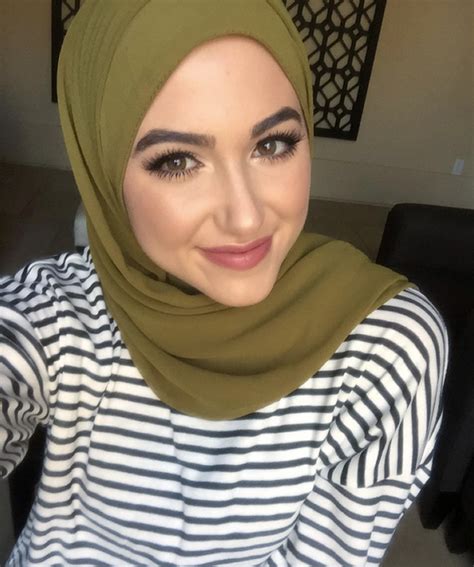 Different Hijab Styles For Round Faces