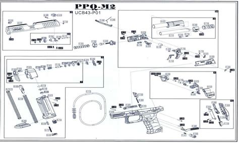 Walther Ppq M2 Parts Diagram