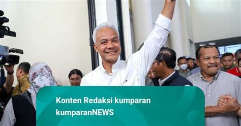 Ganjar Soal Jimly Sebut Hak Angket Cuma Gertakan Kami Serius Tak