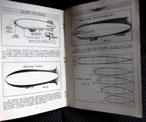 Airship Propulsion Manual Number Two For Mechanic Learners By U S