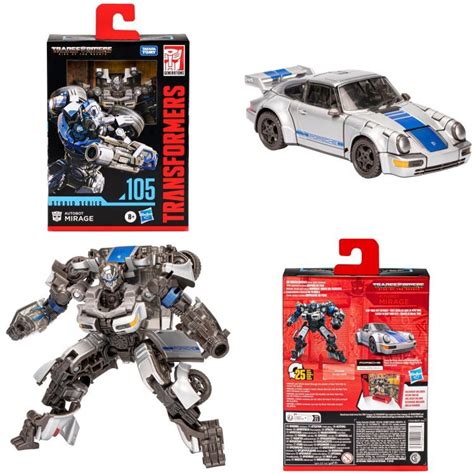 Transformers Studio Series Deluxe Rise Of The Beasts 105 Autobot Mirage