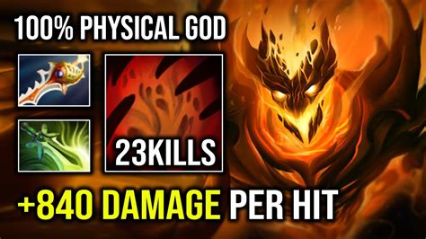 Damage Per Hit Hyper Right Click K Mmr Shadow Fiend K Gpm