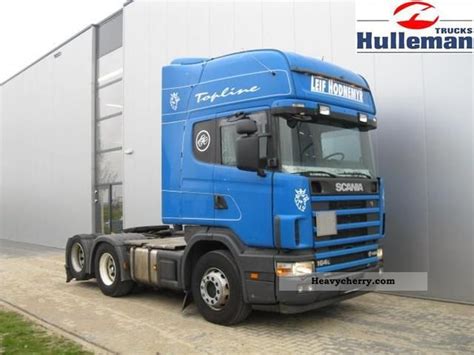 Scania R V Topline X Manuel Retarder Euro Standard