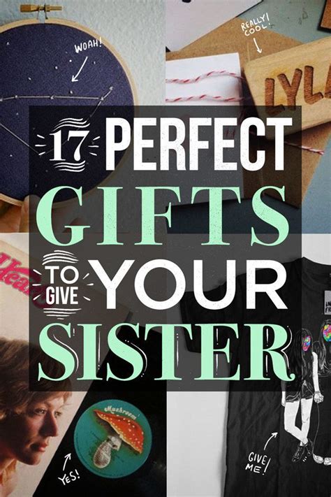 17 Perfect Ts To Give Your Sister Sentimental Ts For Sisters