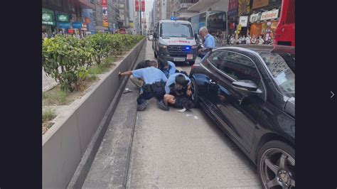 油麻地有私家車遇警截查逃走期間連撞兩車 警方搜出毒品司機被捕 Now 新聞