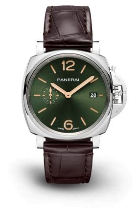 Panerai Pam Luminor Due Days Platinumtech Watchbase