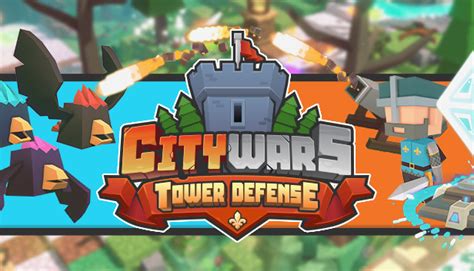 Citywars Tower Defense On Steam