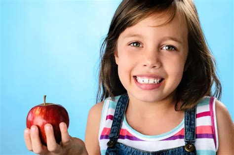 Un Refrigerio Saludable Para Tus Peques Son Las Manzanas