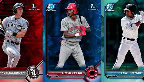 2022 Bowman Sapphire Baseball Checklist Team Set Lists Details