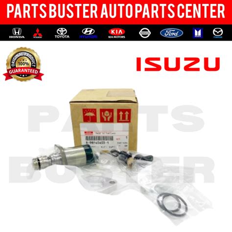 Genuine Suction Control Valve For Isuzu Mux Isuzu Dmax 2014 2015