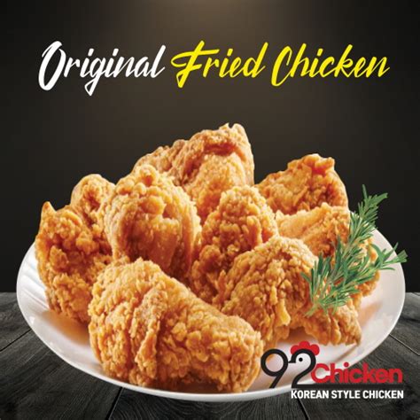 92chicken – Korean chicken revolution – 92 Chicken has landed in the U ...