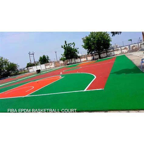 Customized Synthetic Basketball Court Flooring at Best Price in New Delhi | Colorplay India ( A ...