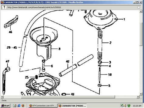 Suzuki King Quad 300 4x4 Parts