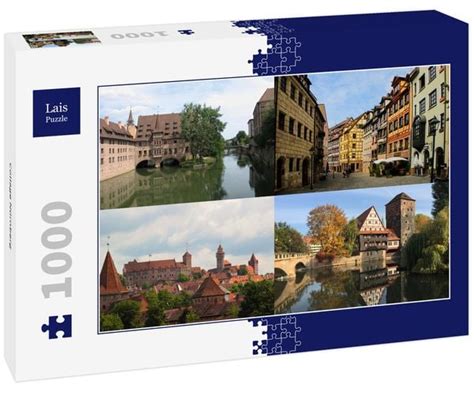 Lais Puzzle Collage Nürnberg 1000 Teile kaufen Spielwaren