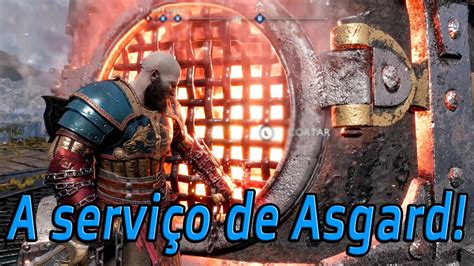 God Of War Ragnarok Secund Ria Em Svartalfheim A Servi O De