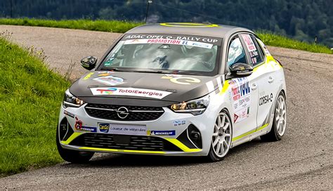 ADAC Opel E Rally Cup 2023 Mit 8 Veranstaltungen Ecomento De