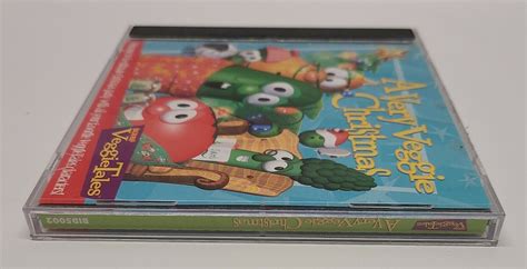 Veggietales A Very Veggie Christmas By Veggietales Cd Word Distribution 80688601522 Ebay