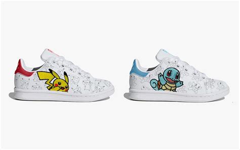 Detailed Looks at the adidas x Pokemon Campus Collaboration | HOUSE OF HEAT