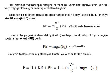 Ppt Enerj Enerj Ge Ve Genel Enerj Anal Z Powerpoint