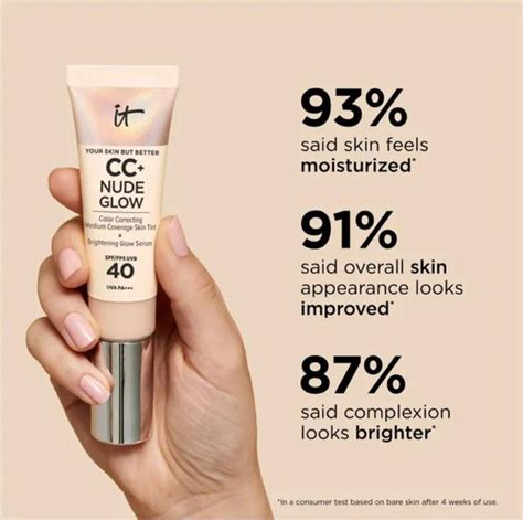 IT COSTMETICSYour Skin But Better CC Cream Nude Glow Clear SPF