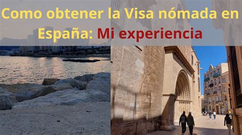 Como obtener la Visa Nómada Digital en España Mi experiencia YouTube