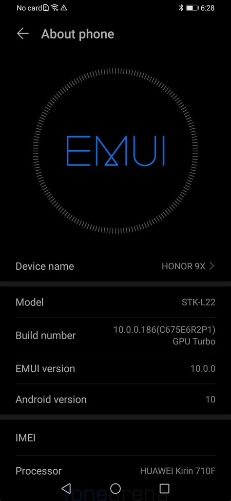 HONOR 9X EMUI 10 and HONOR 20 and HONOR View 20 Magic UI 3.0 Android 10 ...