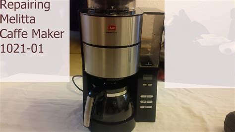 Repairing Melitta Aroma Fresh Cofee Maker Typ Youtube