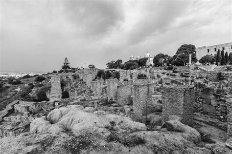 Ancient ruins of Carthage editorial stock image. Image of museum ...