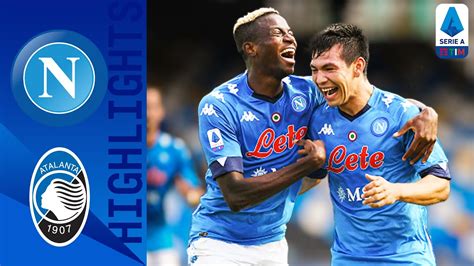 Napoli 4 1 Atalanta Hosts Score 4 Goals In 20 Minutes Serie A TIM