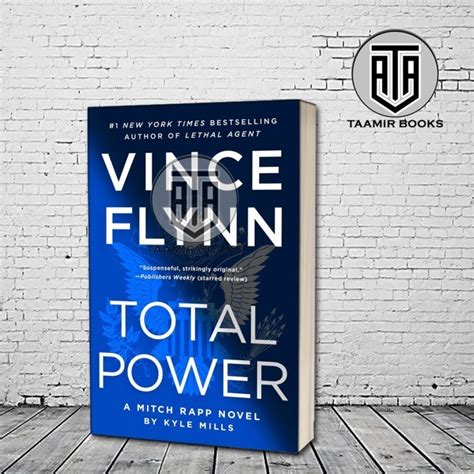 Jual Total Power Volume The Mitch Rapp Series By Vince Flynn