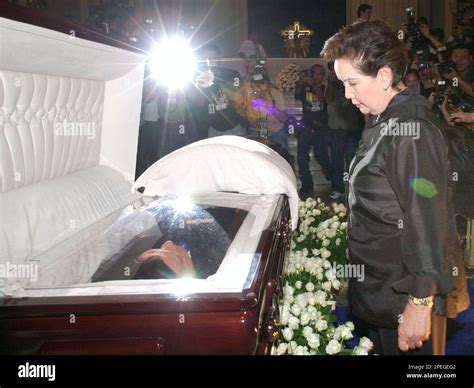 Actress Susan Roces Widow Of Former Philippine Presidential Candidate