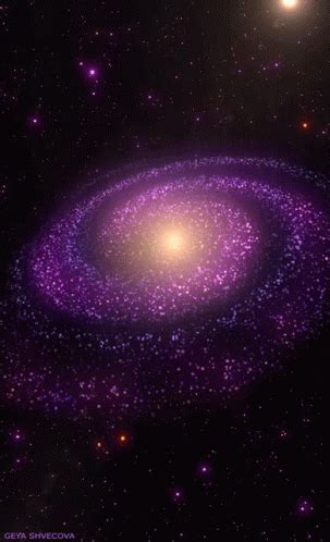 Galaxy Purple Galaxy Purple Swirling Discover Share Gifs