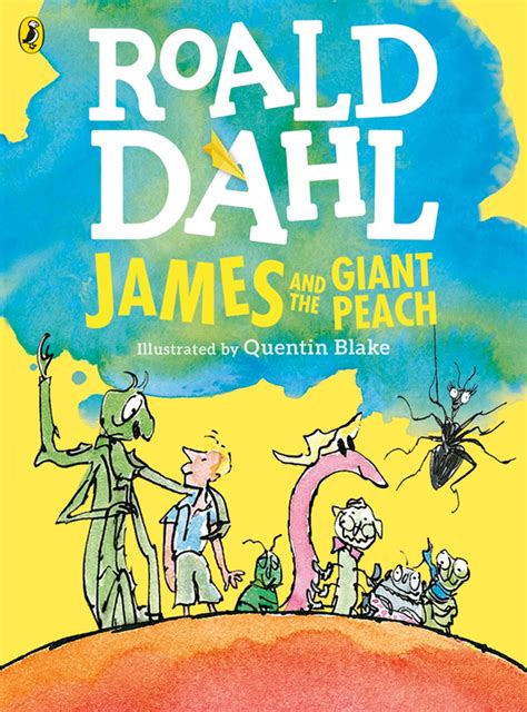 James and the Giant Peach (Colour Edition) eBook by Roald Dahl - EPUB ...