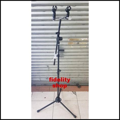 Jual Stand Mic Kaki Cabang Mic Holder Shopee Indonesia