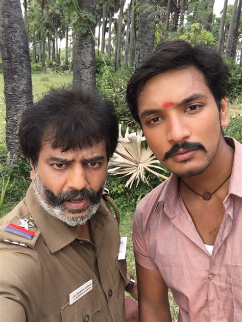 Muthuramalingam Movie Shooting Spot Stills Gautham Karthik And Priya