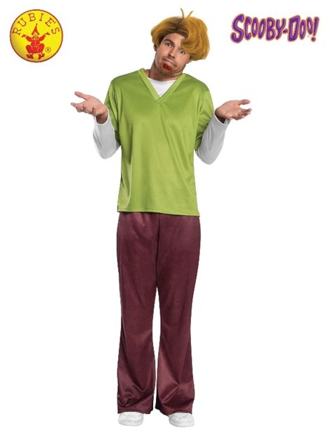 Scooby Doo Shaggy Adult Costume Scoob Movie Xl Mens At Mighty Ape Nz