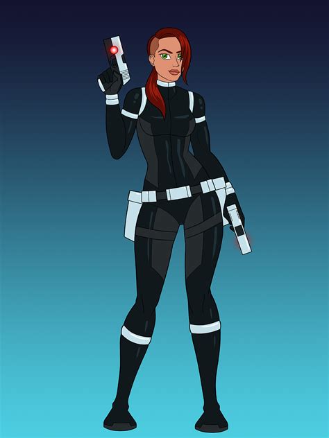 Michelle Reyes Clothed Version By Mattie V Hentai Foundry