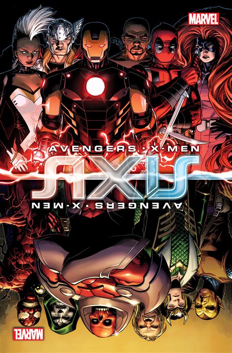 Marvel Unveils Avengers X Men Axis Major Spoilers Comic Book