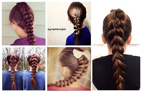 Gorgeous And Easy Pull Through Braid AllDayChic Braids For Long