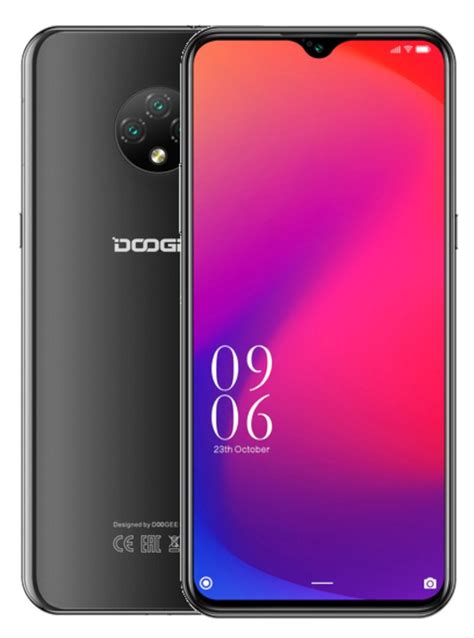 Doogee X Pro Gb Czarny Smartfon Niskie Ceny I Opinie W