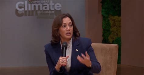 Kamala Harris Brings Environmentalist Hysteria To New Low Claims