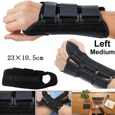 Wrist Support Brace Carpal Tunnel Splint Rl Arthritis Sprain