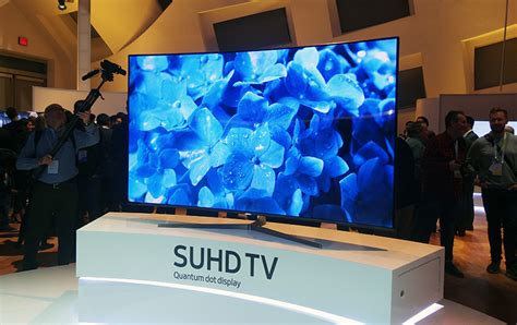 Samsung Unveils 2016 Suhd Quantum Dot Tv Lineup What Hi Fi