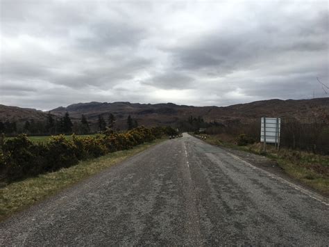 A Towards Strathcarron Steven Brown Geograph Britain And Ireland